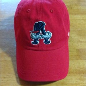 Auburn Doubledays RARE MiLB '47 Brand Adj Hat